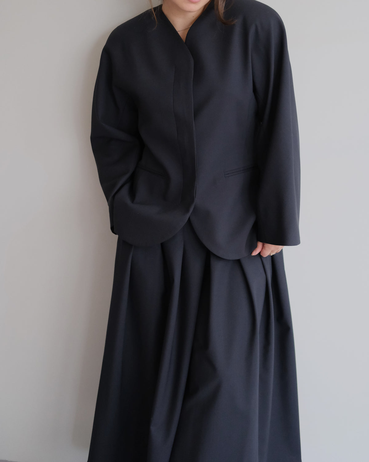 form jacket blue navy