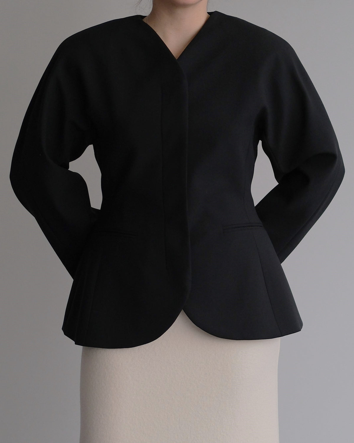 Form black jacket