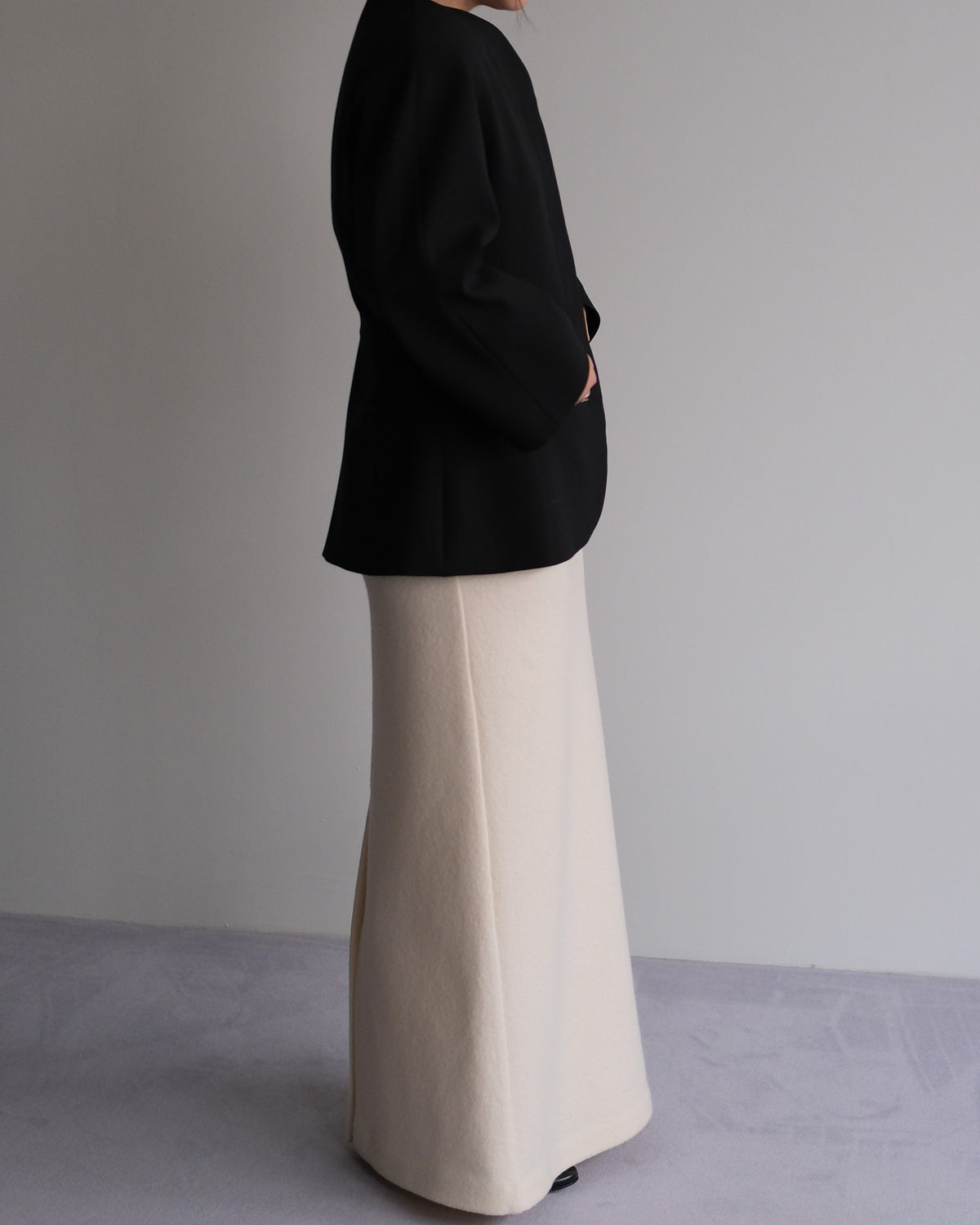 Form black jacket