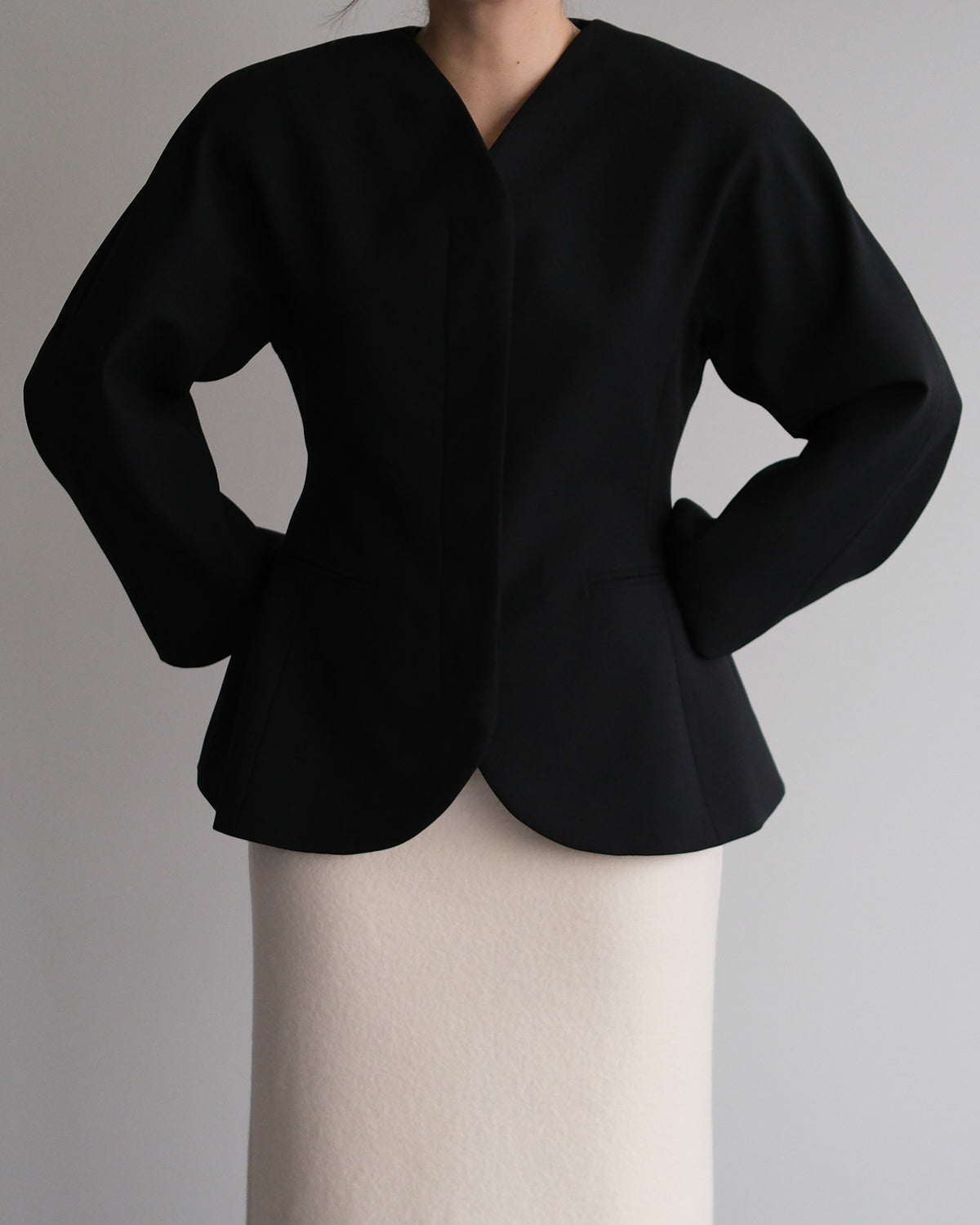 Form black jacket