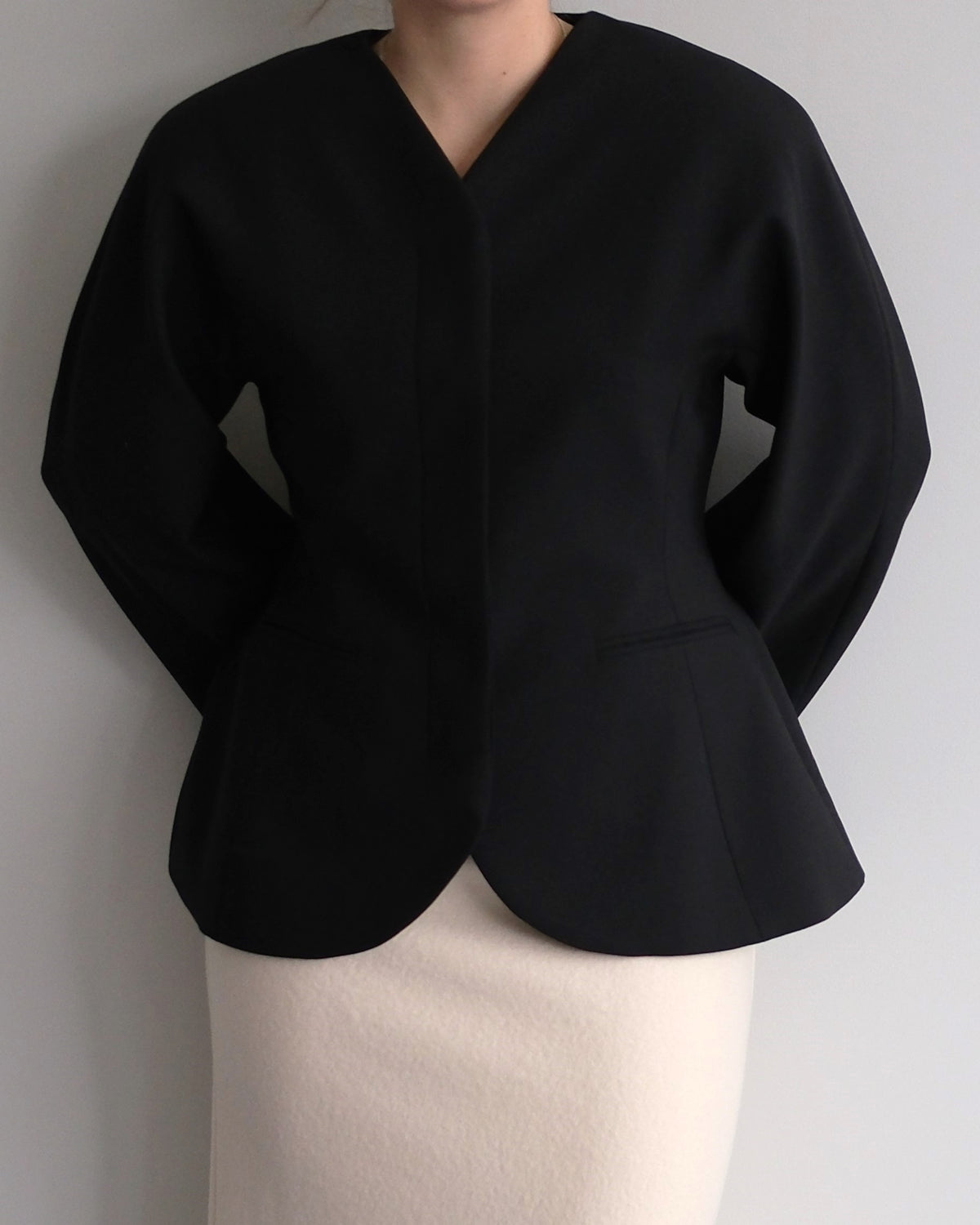 Form black jacket