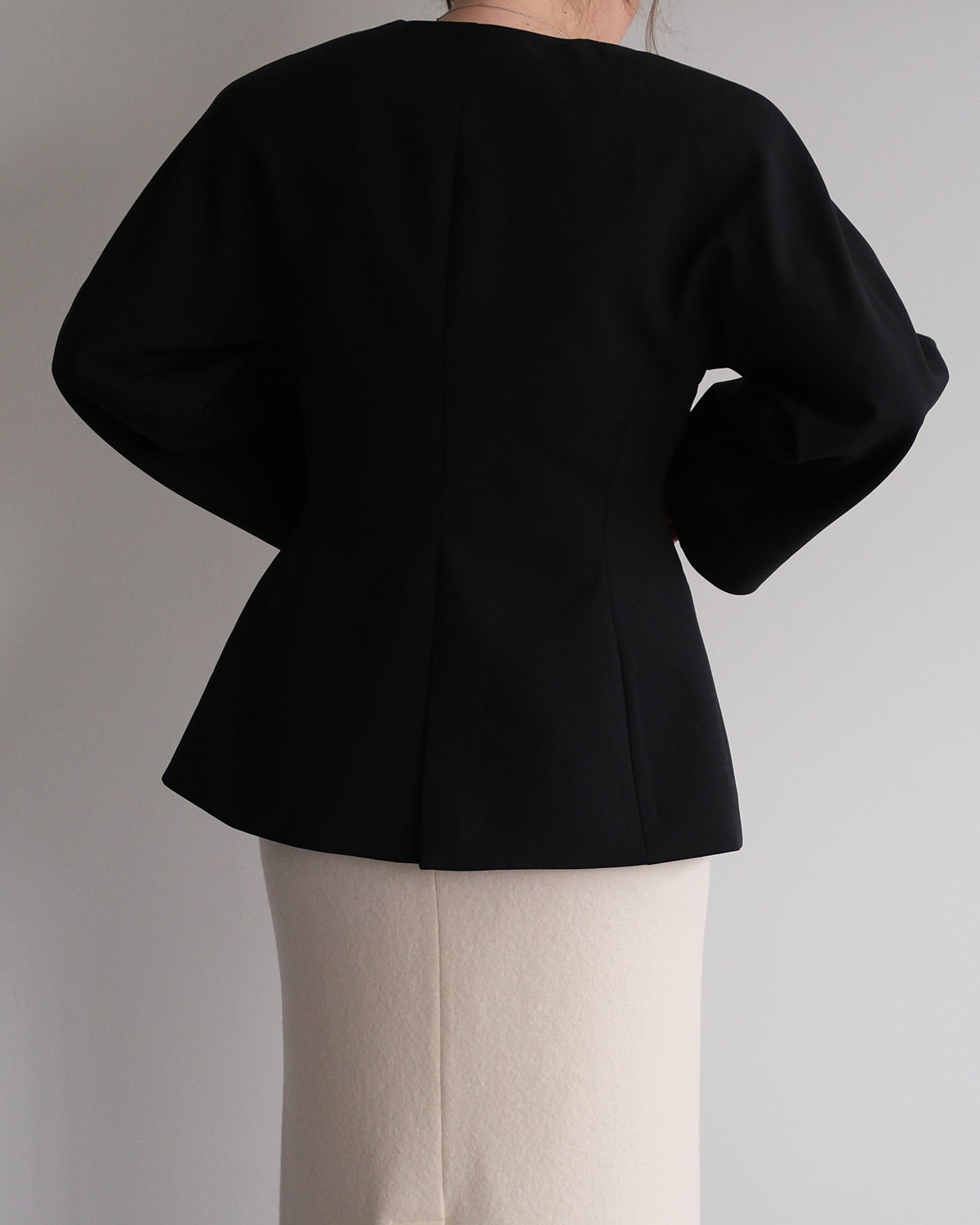 Form black jacket