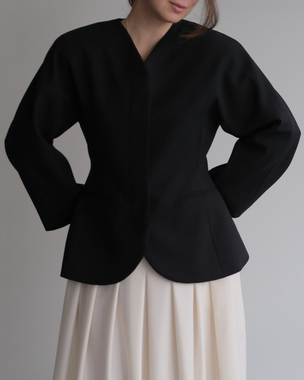 Form black jacket