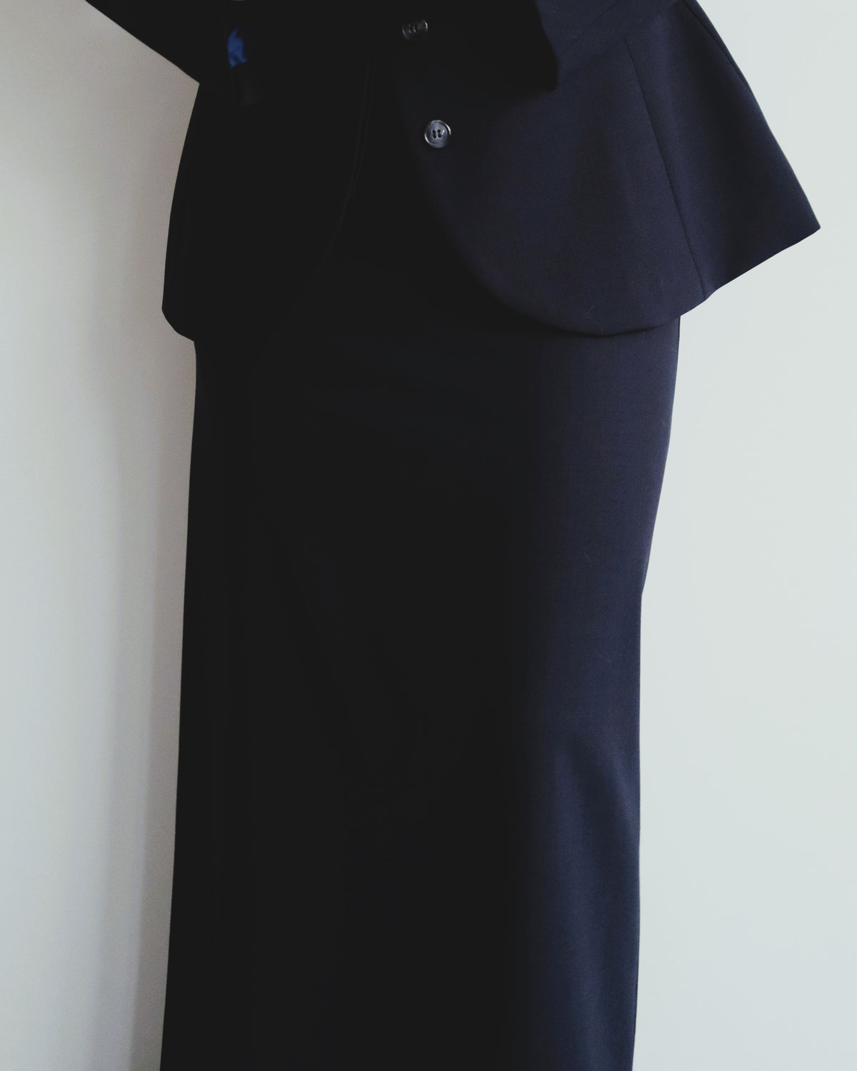 Maxi black skirt