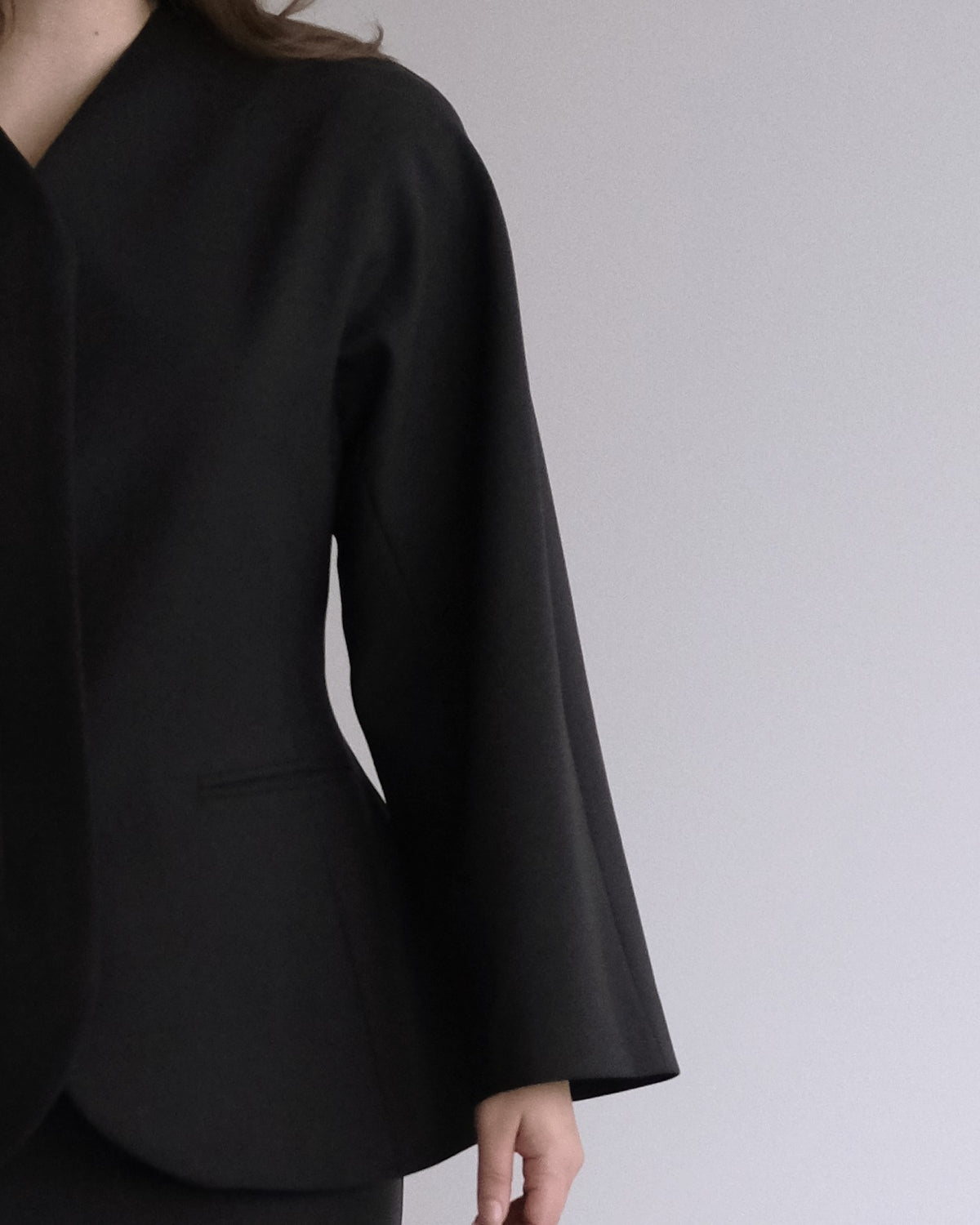 Form black jacket